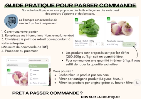Clic tes courses!