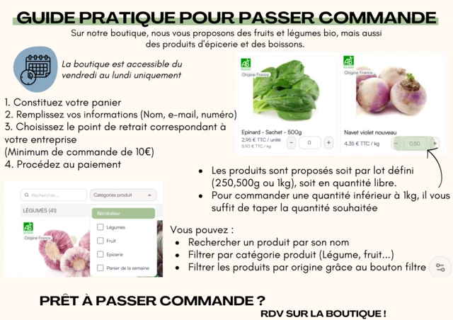 Galerie - Clic tes courses!