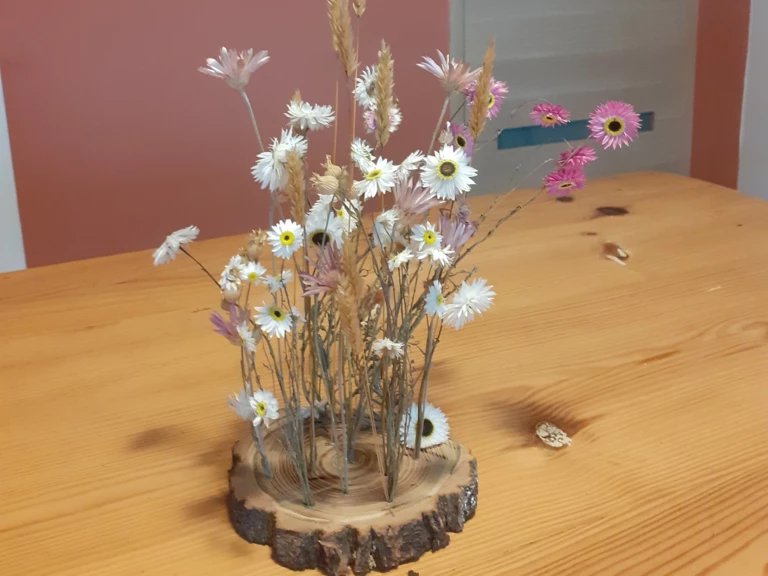 Atelier Centre de table - Ferme de l'Héritier