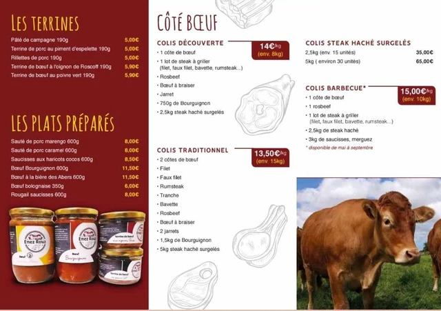 Galerie - La Ferme D'Enez Rouz