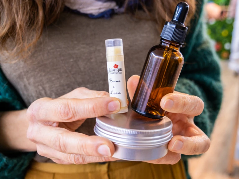 Atelier cosmétique - La Fabrique à Moments