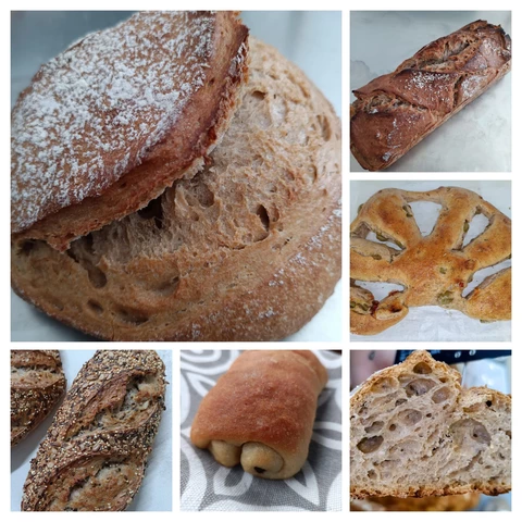 Pains et gourmandises - MOULIN TRACOL