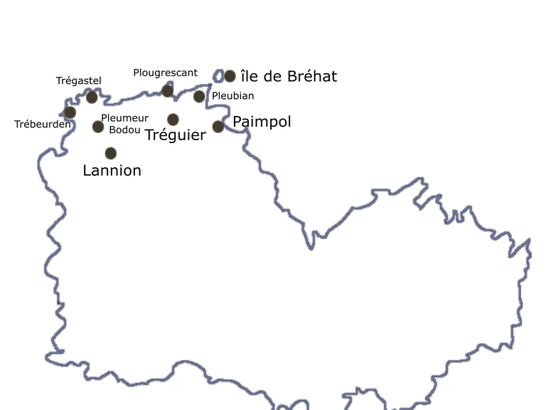 LES CÔTES D'ARMOR -