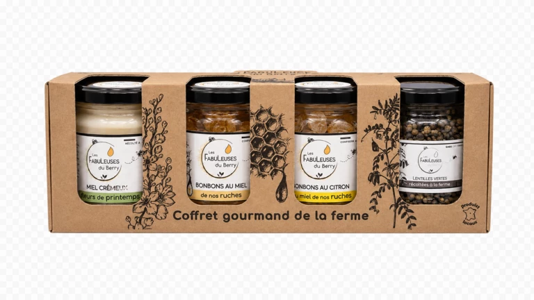 🎁 Coffret A – Douceurs du Berry - Les Fabuleuses du Berry