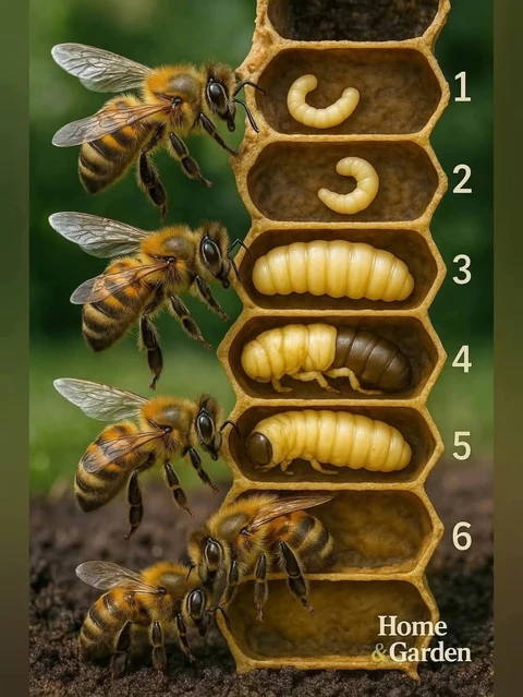 vivre avec l'abeille