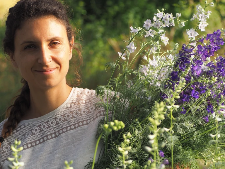 Qui suis-je ? - Ferme florale du Salabert