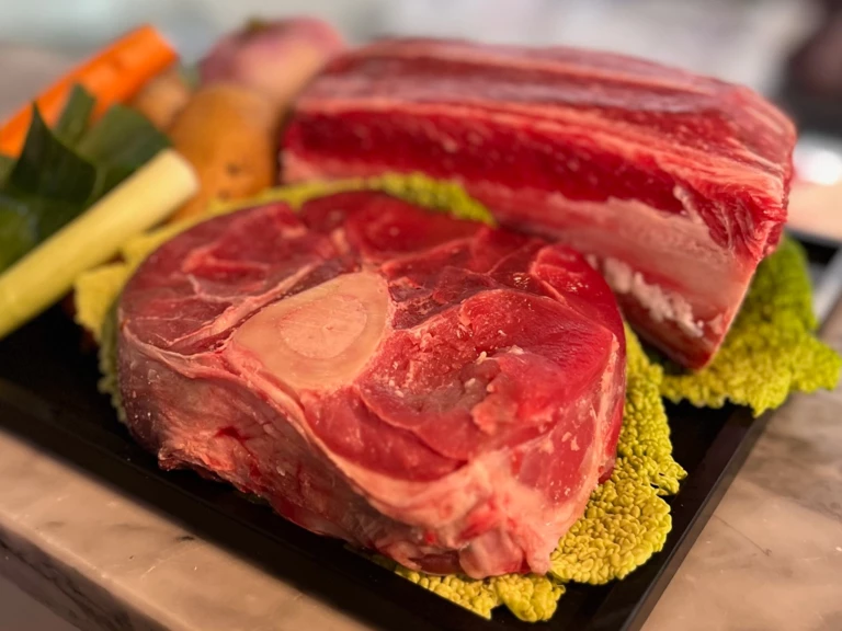 colis de boeuf - La ferme de sous la ville