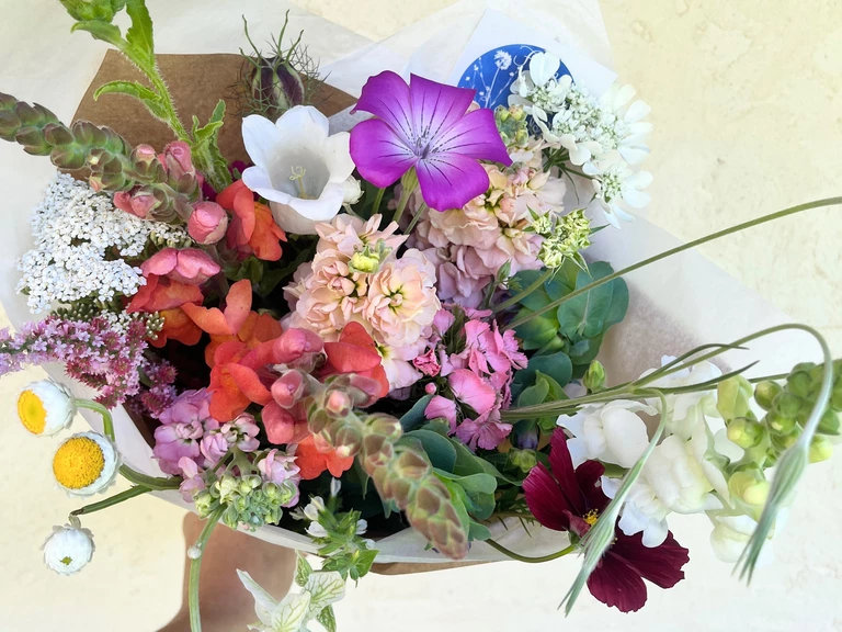 Offrez(-vous) un bouquet - Ferme florale du Salabert