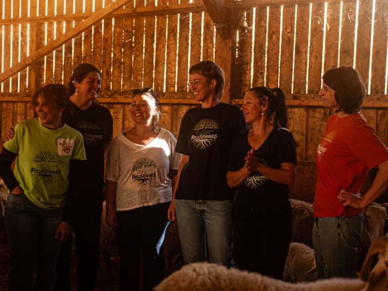 Qui sommes-nous ? - Paysannes