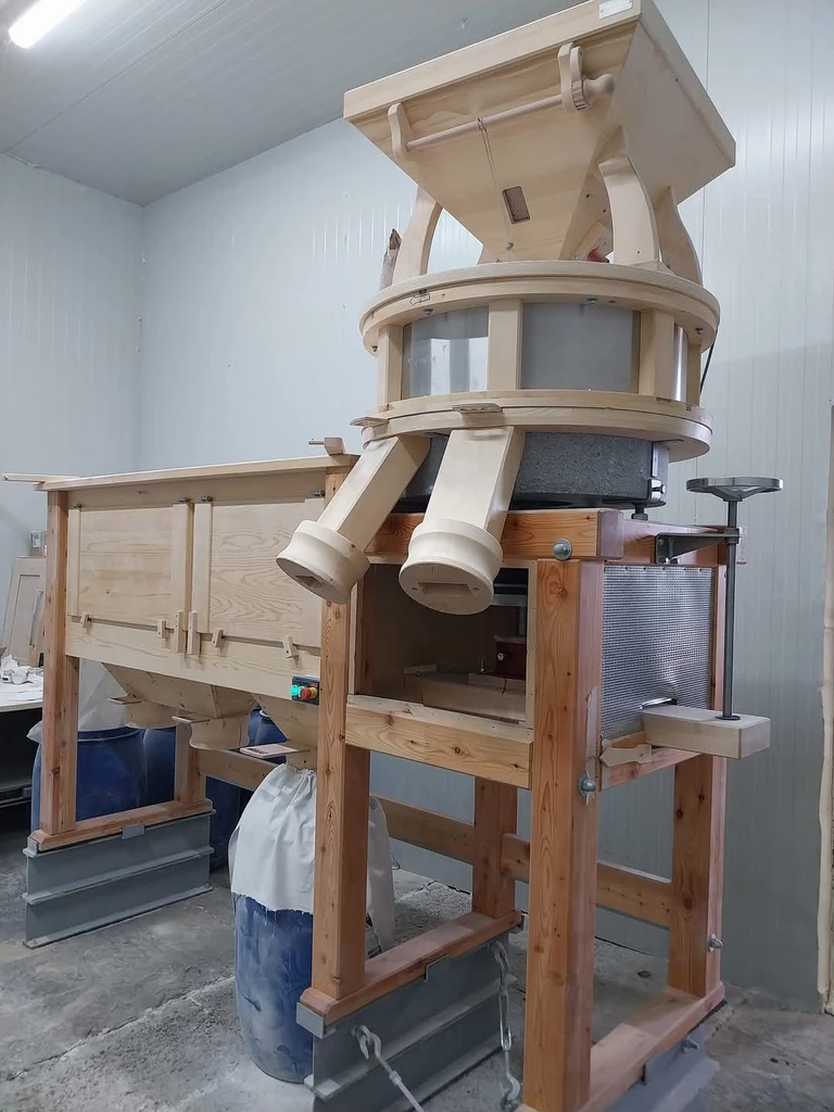 Quand le grain devient farine ... - MOULIN TRACOL