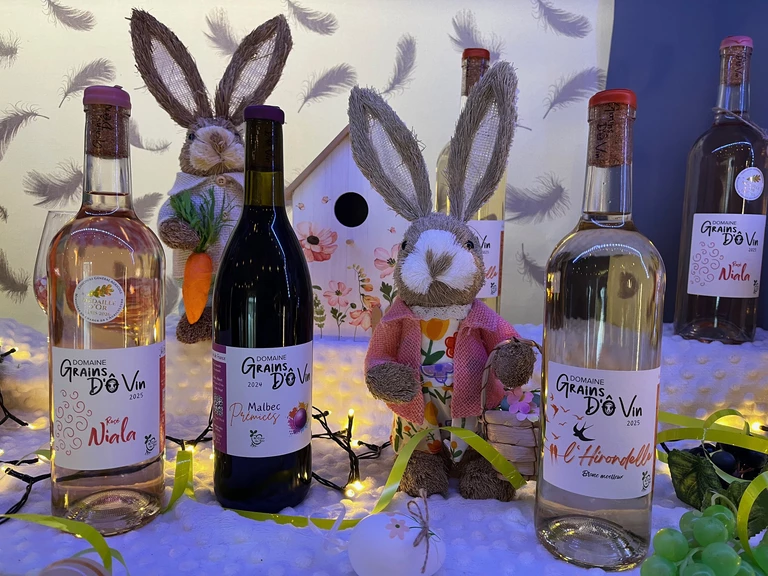 Ou nous trouver? - Grains d' Ô Vin