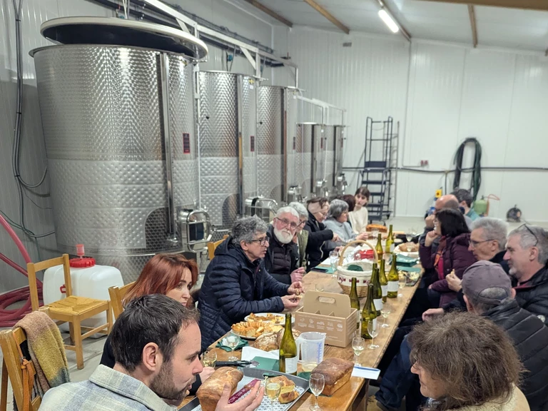 Location de la cuverie - Domaine Emilien Perrousset