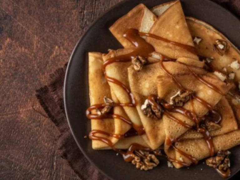 Idée recette: crêpes à la Farine de Noix