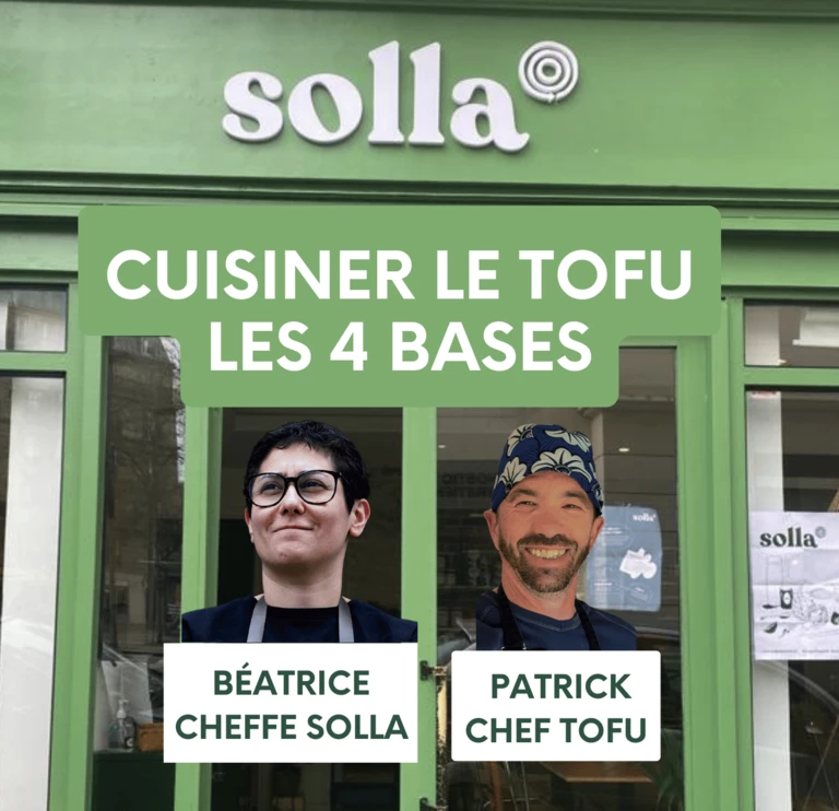 Atelier Tofu, les 4 Bases - Paris 13 et itinérant