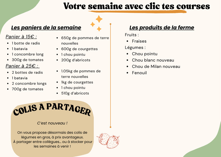 Les news de la semaine
