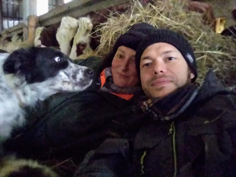 Deux parcours agricoles, une ferme commune - Ferme de Marouty