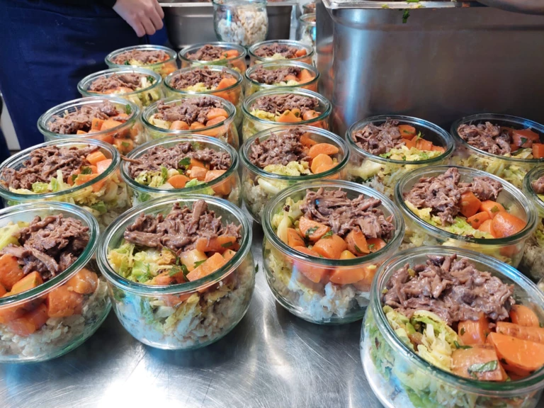 Les + du plat en BOCAL - LA FABULEUSE CANTINE