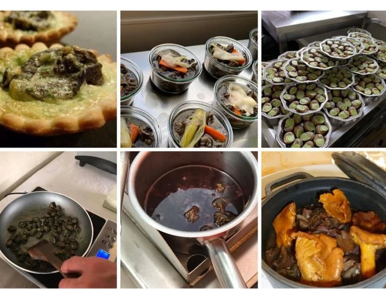 L’escargot en cuisine - L'Escargot de Mouliherne