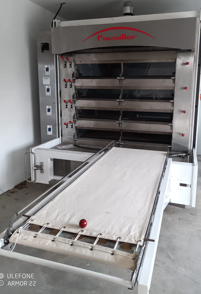 les étapes jusqu'à la cuisson... - MOULIN TRACOL