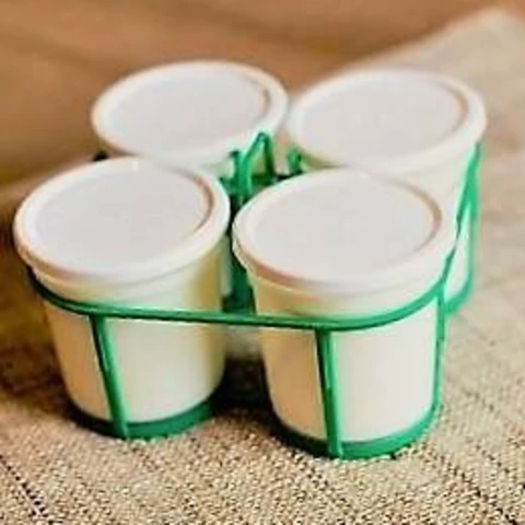 Des yaourts de Genas - Au Local de Genas