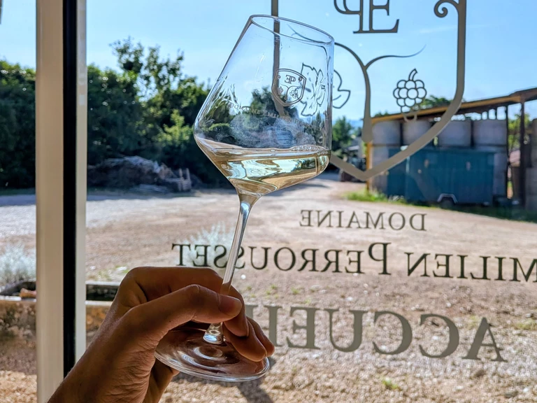 Dégustation au domaine - Domaine Emilien Perrousset