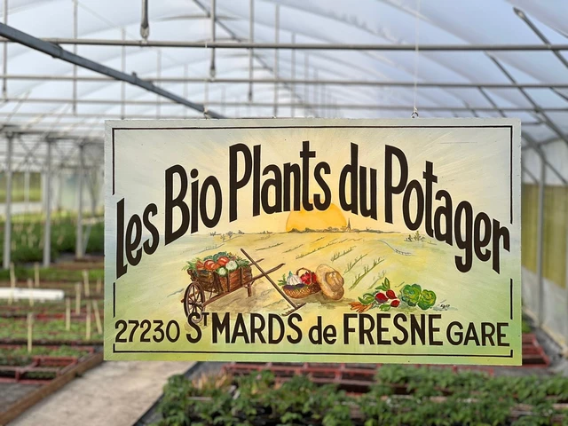 Galerie - Les Bio Plants du Potager