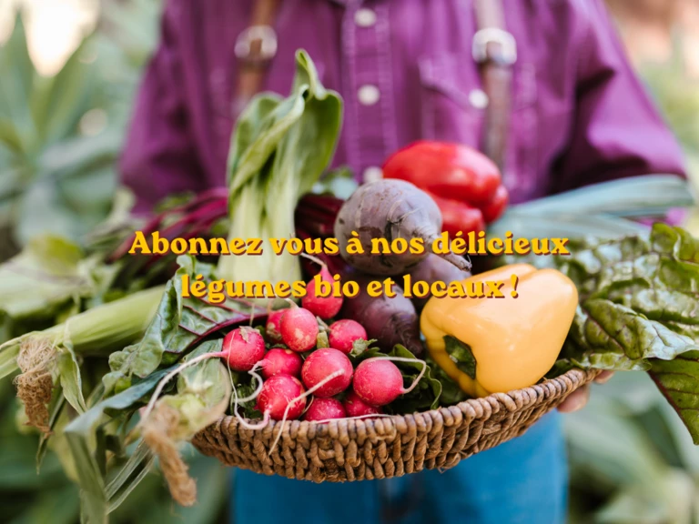 Abonnement Paniers de Légumes - Ferme FrancBec