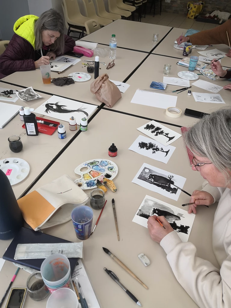 Les cours d'aquarelle - Inspirations Naturelles