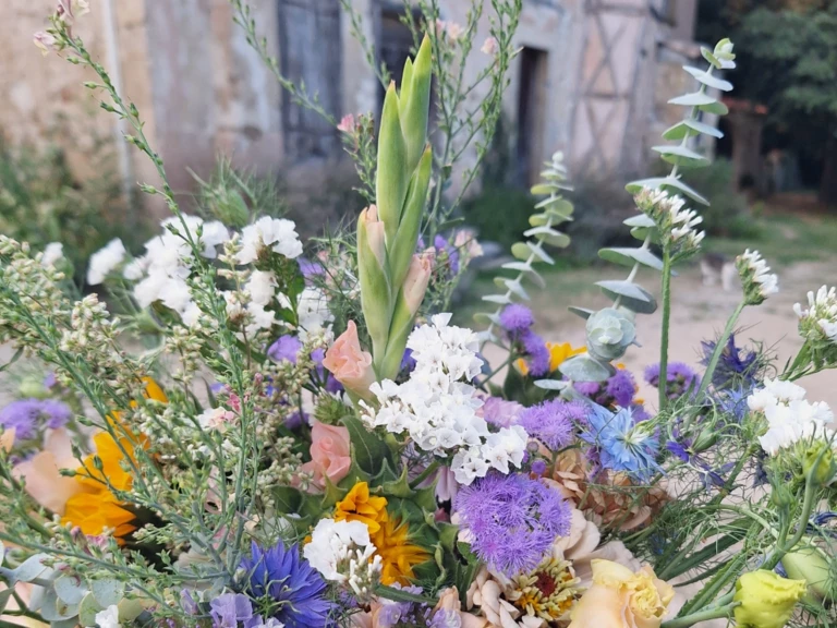 La Griffe de Saint-Sernin : Ferme florale & Vente directe - Les Fleurs de Saint-Sernin