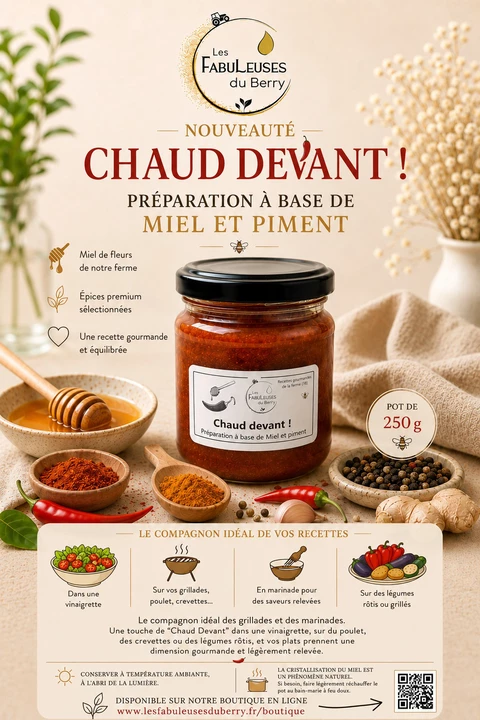 Chaud devant ! - Les Fabuleuses du Berry