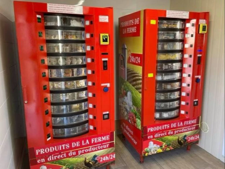Distributeurs automatiques de produits fermiers - LA FERME DURBOIS