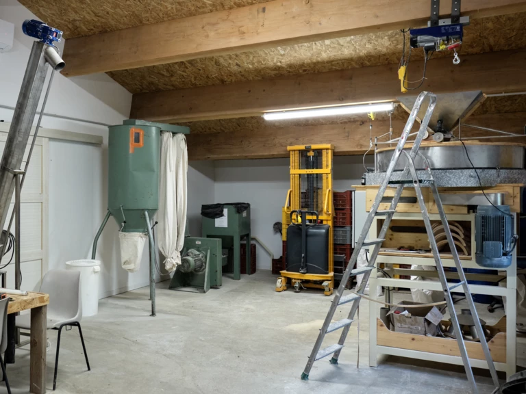 Atelier de châtaigne sèche - L'Aïssou