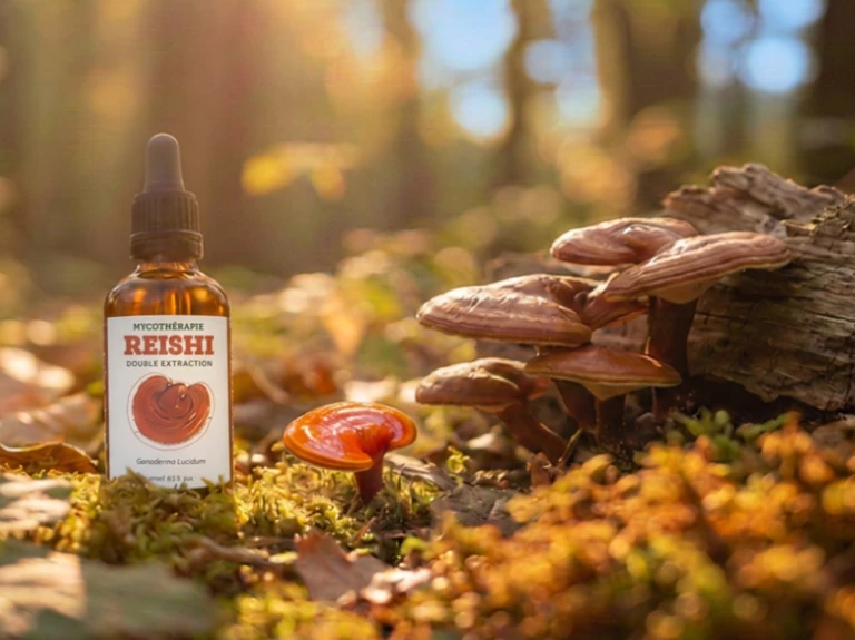 Reishi - (Ganoderma lucidum) - La Grotte aux Champignons