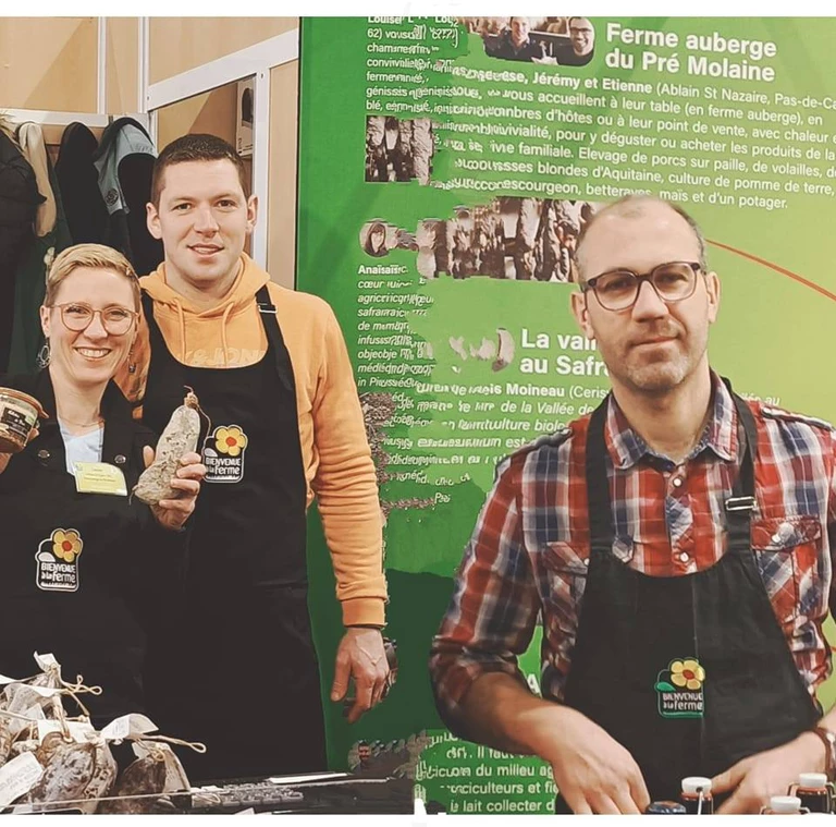 Horaires de fêtes - Ferme auberge du Pré Molaine
