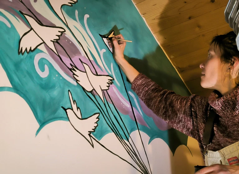 Fresques murales - Inspirations Naturelles