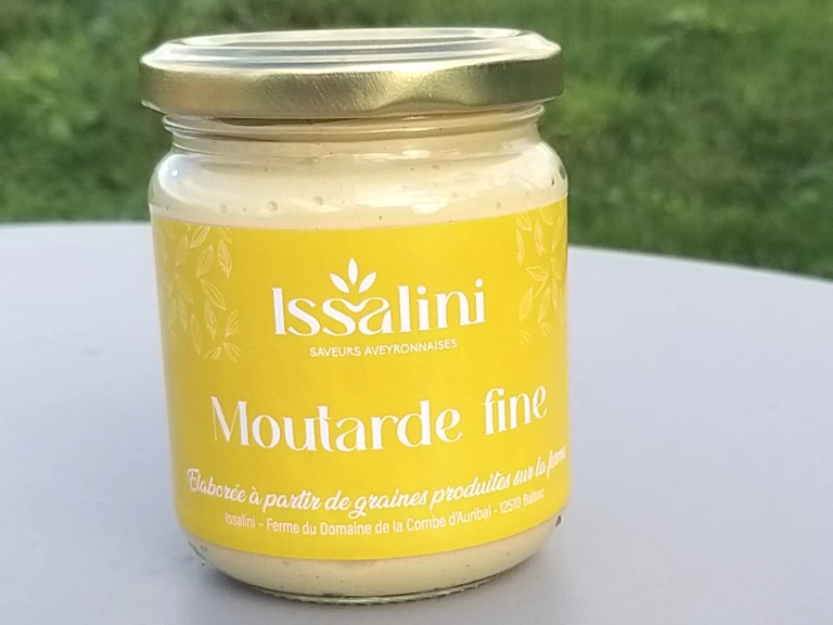 La moutarde fine - Le domaine de la Combe d'Auribal - Lucie DURAND