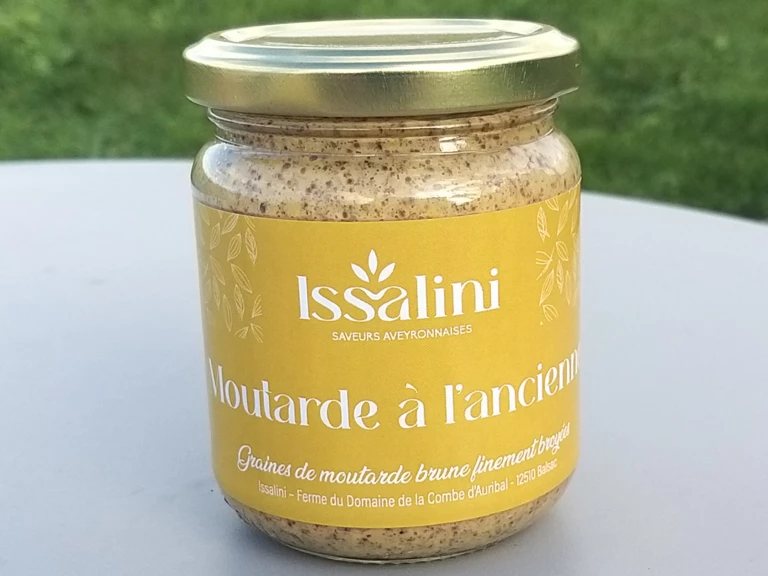 La moutarde à l'ancienne - Le domaine de la Combe d'Auribal - Lucie DURAND