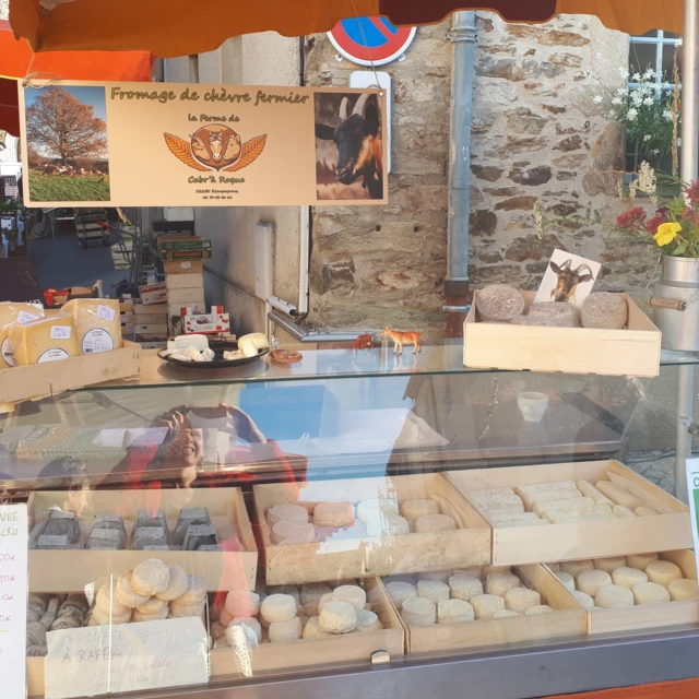 Galerie - La Ferme de  Cabr'à roque
