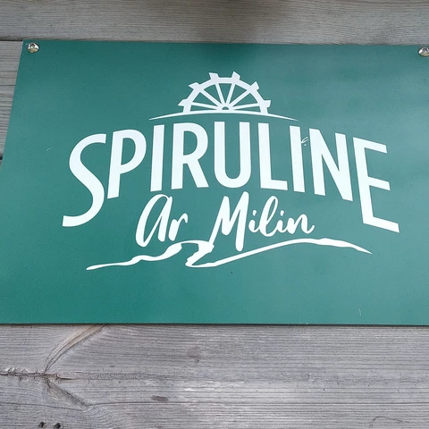 Spiruline ar milin