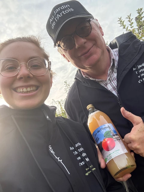 Au jardin de l'Artois