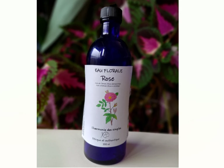 Eau florales -Hydrolats - L'Harmonie des Simples