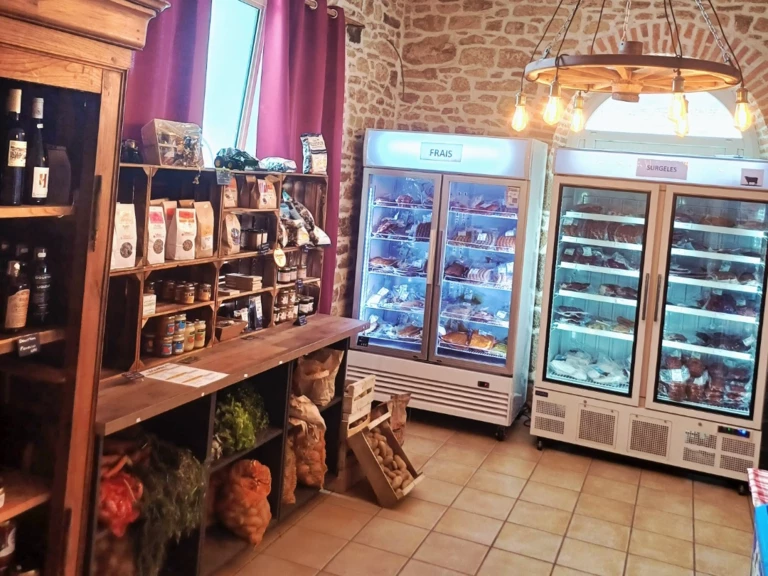 La Boutique - La Ferme D'Enez Rouz