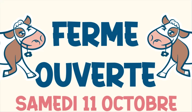 🐮 Journée Ferme Ouverte à la Ferme de l’Oze 🐮