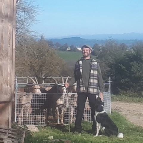 La Ferme de  Cabr'à roque