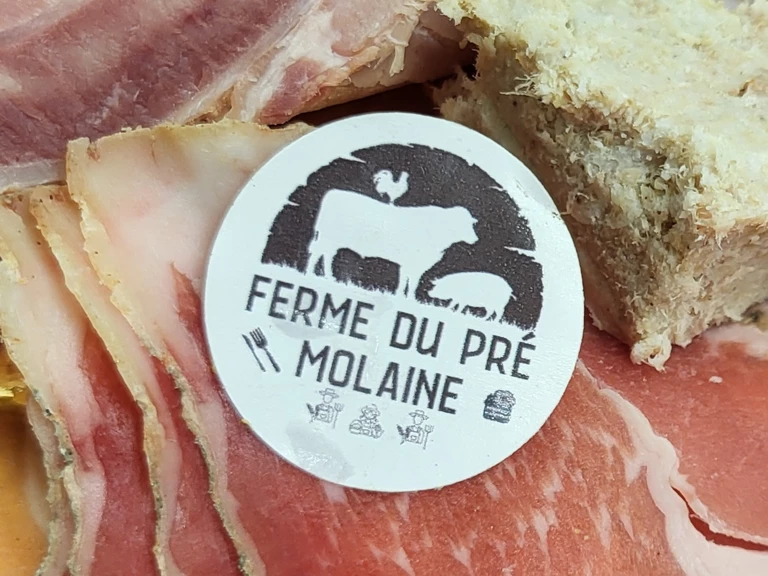 Nouveau logo !!! - Ferme auberge du Pré Molaine