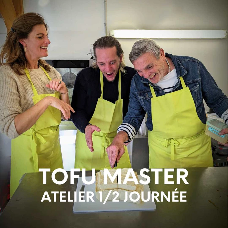 Atelier Tofu Master - Les Molières (91)