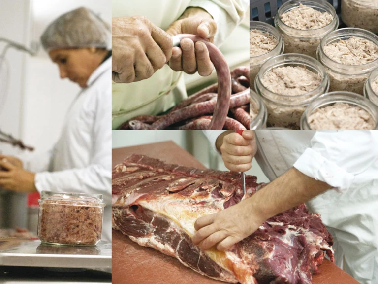 L’atelier de production - Ferme Farjaud