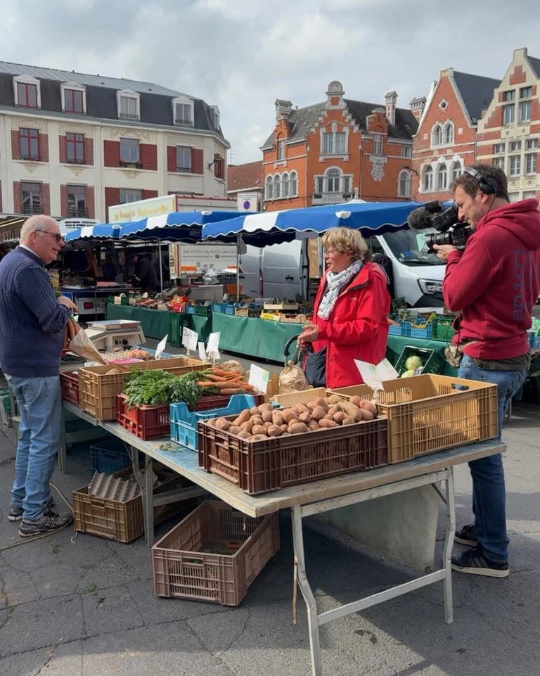 Retrouvez-nous sur les marchés d’Arras - Au jardin de l'Artois