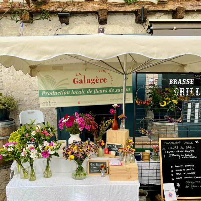 Galerie - Ferme florale de la Galagère