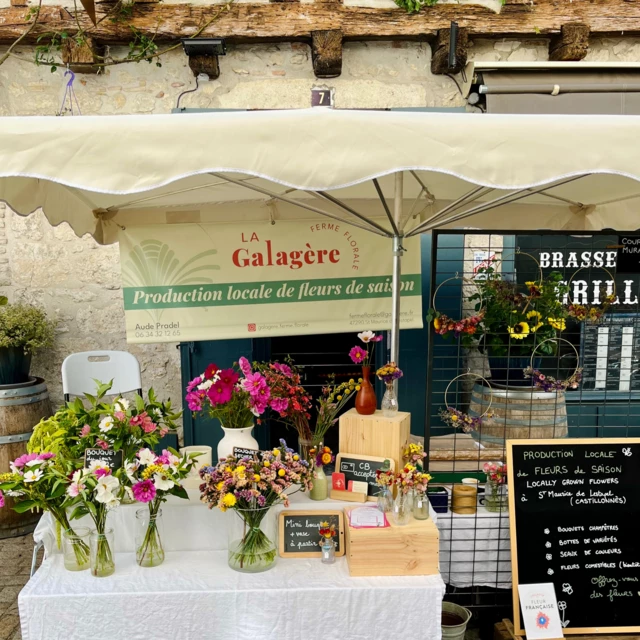 Galerie - Ferme florale de la Galagère